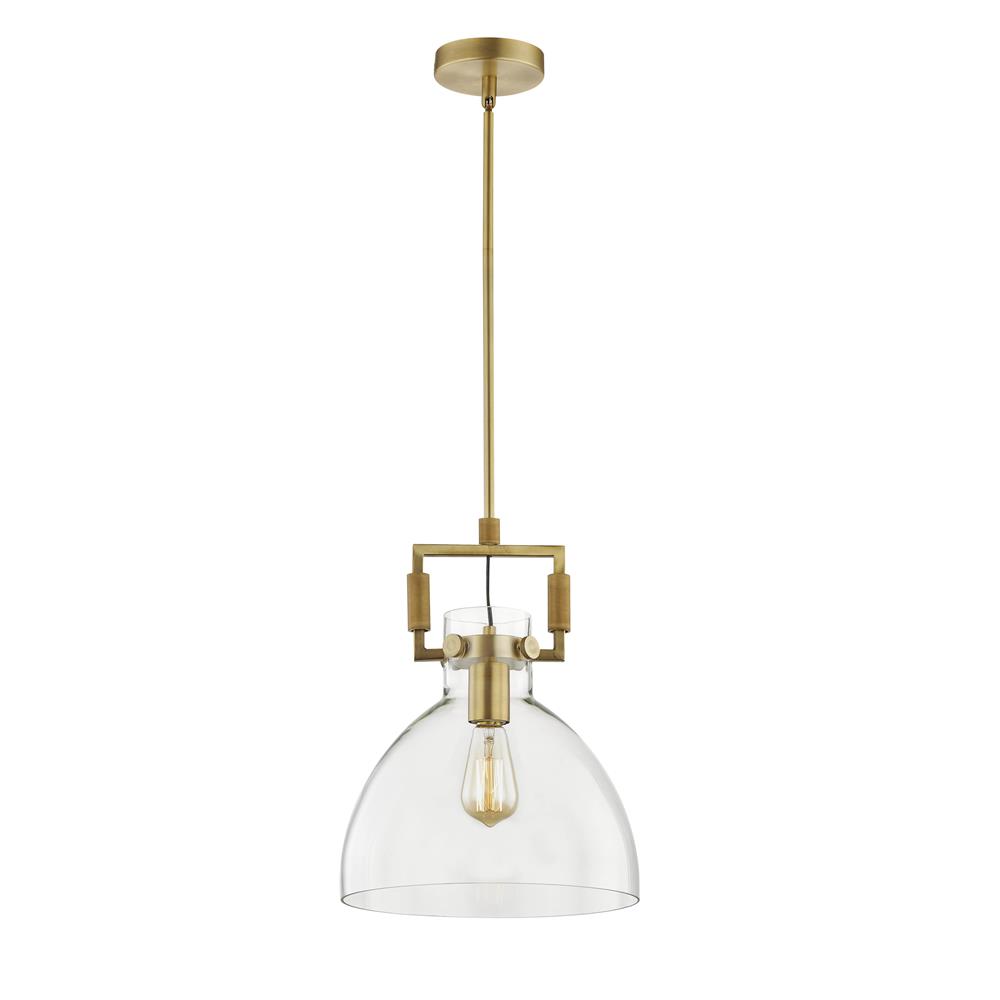 L2 Lighting 4802-33 Single pendant lamp 	 in Industrial Gold